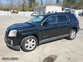 2017 GMC Terrain SLE with VIN 2GKALNEK1H6209919, listed as a Copart auction lot 49316415 with 46,795 mi miles and Salvage Title. Bid and sale history available at carsss.com. Image 1.