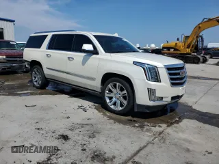2015 Cadillac Escalade z VIN 1GYS3TKJ6FR673350, wystawiony jako Copart lot #61661614 z przebiegiem 119 249 mil mil oraz Czysty tytuł • Clean title. Historia ofert i sprzedaży dostępna na DreamBid. Obrazek 4.