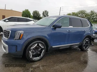 2024 Kia Telluride S with VIN 5XYP6DGC3RG522939, listed as a Copart auction lot 53429365 with 15,836 mi miles and Salvage title. Bid and sale history available at DreamBid. Image 1.