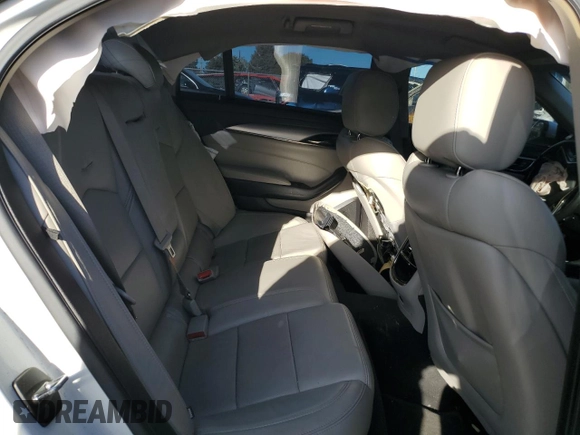 2018 Cadillac CTS RWD with VIN 1G6AP5SX7J0139571, listed as a Copart auction lot 72979564 with 106,643 mi miles and Salvage title. Bid and sale history available at DreamBid. Image 10.