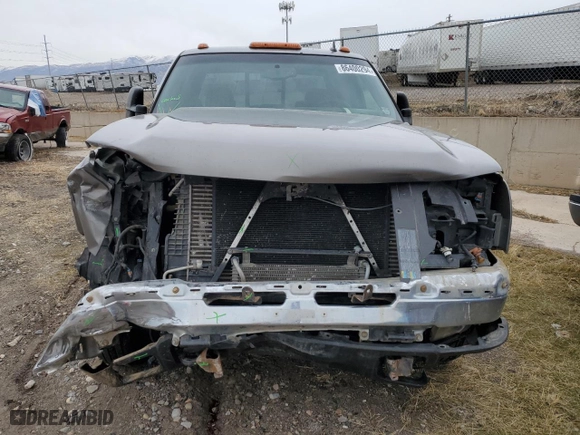 2006 Chevrolet Silverado 3500 DRW LT1 with VIN 1GCJK33D26F267824, listed as a Copart auction lot 86400294 with NaN miles and Salvage Title. Bid and sale history available at carsss.com. Image 5.