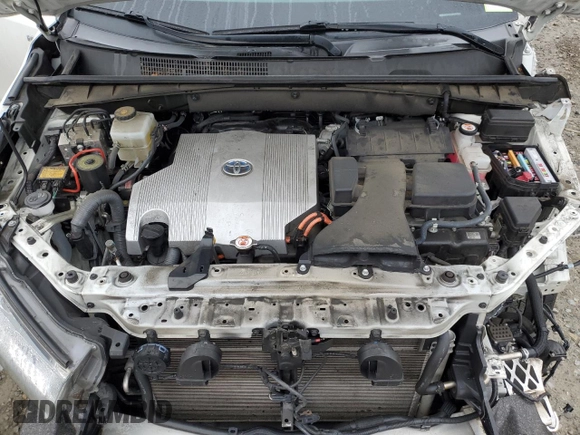 2018 Toyota Highlander Hybrid Limited with VIN 5TDDGRFH4JS052163, listed as a Copart auction lot 49333725 with 66,539 mi miles and Salvage title. Bid and sale history available at DreamBid. Image 12.
