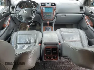2004 Acura MDX Touring Pkg with VIN 2HNYD18674H542102, listed as a Copart auction lot 53645454 with 125,971 mi miles and Clean Title. Bid and sale history available at carsss.com. Image 8.