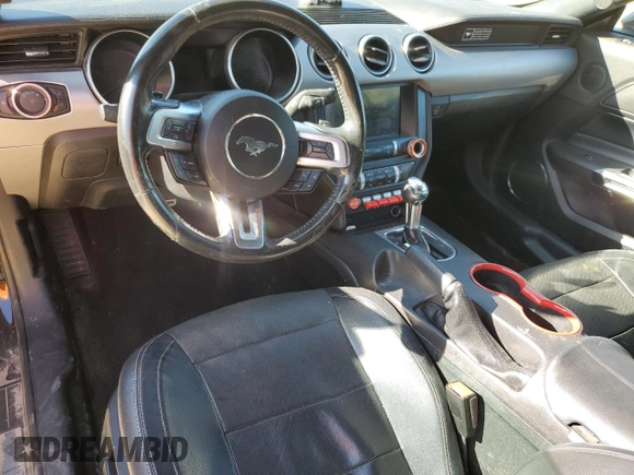 2020 Ford Mustang EcoBoost with VIN 1FATP8UH2L5121441, listed as a Copart auction lot 49292015 with 101,596 mi miles and Non Repairable. Bid and sale history available at DreamBid. Image 8.