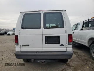 2007 Ford Econoline Cargo with VIN 1FTSE34L17DA94456, listed as a Copart auction lot 88156625 with 20,594 mi miles and Clean Title. Bid and sale history available at carsss.com. Image 6.