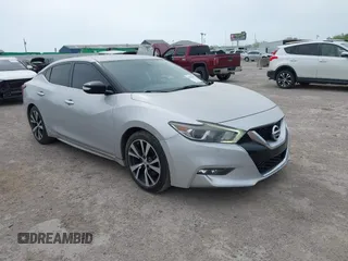 2017 Nissan Maxima SR with VIN 1N4AA6AP6HC412083, listed as a IAAI auction lot 42051832 with 158,925 mi miles and . Bid and sale history available at DreamBid. Image 1.