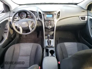 2017 Hyundai Elantra GT with VIN KMHD35LH6HU383725, listed as a Copart auction lot 79717114 with 26,914 mi miles and Salvage Title. Bid and sale history available at carsss.com. Image 8.