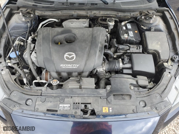 2018 Mazda Mazda3 4-Door Grand Touring with VIN 3MZBN1W38JM190398, listed as a Copart auction lot 53164605 with 74,845 mi miles and Salvage Title. Bid and sale history available at carsss.com. Image 11.