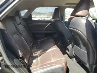 2016 Lexus RX 450h with VIN 2T2BGMCA9GC004141, listed as a Copart auction lot 52637505 with 143,292 mi miles and Salvage Title. Bid and sale history available at DreamBid. Image 11.
