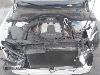 2015 Audi A6 Premium Plus with VIN WAUFGAFC8FN005114, listed as a IAAI auction lot 41808681 with Not provided miles and . Bid and sale history available at DreamBid. Image 10.