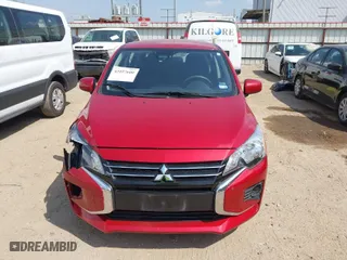 2024 Mitsubishi Mirage ES with VIN ML32AUHJ7RH009094, listed as a IAAI auction lot 42057600 with 23,165 mi miles. Bid and sale history available at carsss.com. Image 16.