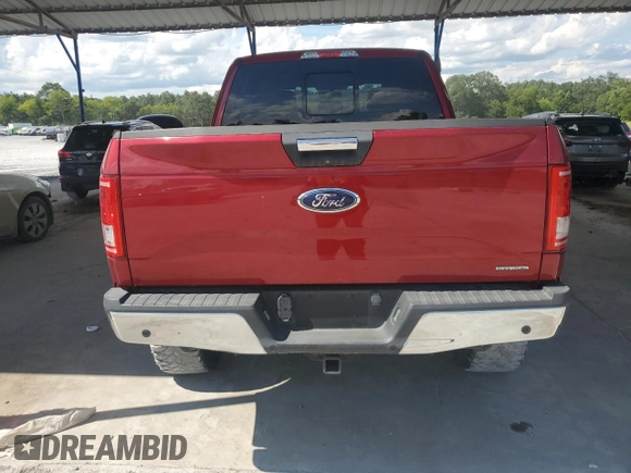 2015 Ford F-150 XLT with VIN 1FTEW1EFXFFC03278, listed as a Copart auction lot 65702765 with 144,383 mi miles and Clean title. Bid and sale history available at DreamBid. Image 6.