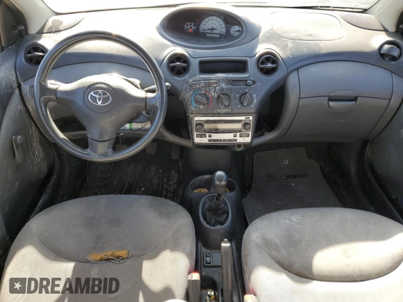 2003 Toyota ECHO with VIN JTDBT123930291244, listed as a Copart auction lot 51801605 with 378,723 mi miles and Salvage Title. Bid and sale history available at carsss.com. Image 8.
