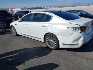 2015 Kia K900 Luxury with VIN KNALW4D48F6022640, listed as a IAAI auction lot 41923040 with 95,557 mi miles. Bid and sale history available at carsss.com. Image 3.