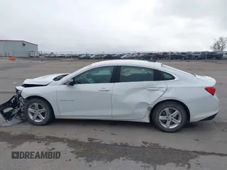 2022 Chevrolet Malibu LS with VIN 1G1ZC5ST3NF184916, listed as a IAAI auction lot 40777168 with 43,038 mi miles and . Bid and sale history available at DreamBid. Image 14.