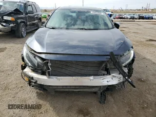 2021 Honda Civic Sedan EX with VIN 19XFC1F32ME013564, listed as a Copart auction lot 50662605 with 25,491 mi miles and Salvage Title. Bid and sale history available at carsss.com. Image 5.