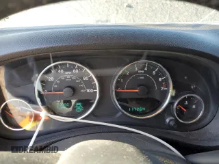 2014 Jeep Wrangler Unlimited Rubicon with VIN 1C4BJWFG4EL256824, listed as a Copart auction lot 49473815 with 117,264 mi miles and Salvage Title. Bid and sale history available at carsss.com. Image 9.