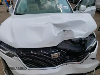 2021 Cadillac XT6 Premium Luxury with VIN 1GYKPCRS5MZ167010, listed as a Copart auction lot 63780174 with 0 mi miles and Salvage Title. Bid and sale history available at carsss.com. Image 12.