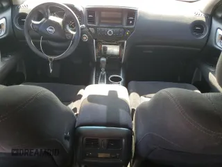 2016 Nissan Pathfinder S with VIN 5N1AR2MN5GC665783, listed as a Copart auction lot 72045174 with 96,330 mi miles and Salvage title. Bid and sale history available at DreamBid. Image 8.