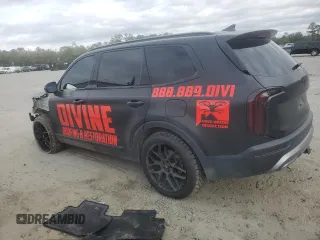 2022 Kia Telluride EX with VIN 5XYP34HC2NG301981, listed as a Copart auction lot 86183774 with 70,373 mi miles and Salvage title. Bid and sale history available at DreamBid. Image 2.