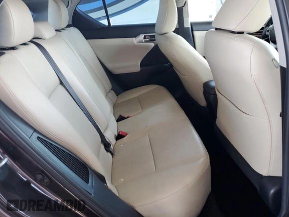 2011 Lexus CT 200h with VIN JTHKD5BH8B2016353, listed as a Copart auction lot 56593395 with 182,156 mi miles and Salvage title. Bid and sale history available at DreamBid. Image 10.