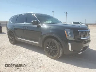 2020 Kia Telluride SX z VIN 5XYP5DHC5LG091982, wystawiony jako Copart lot #53347775 z przebiegiem 81 852 mil mil oraz Szkoda całkowita • Salvage title. Historia ofert i sprzedaży dostępna na DreamBid. Obrazek 4.