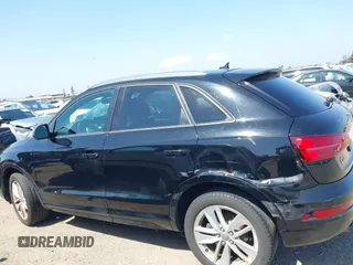 2017 Audi Q3 Premium with VIN WA1BCCFS5HR010731, listed as a IAAI auction lot 42211073 with 67,383 mi miles and . Bid and sale history available at DreamBid. Image 14.