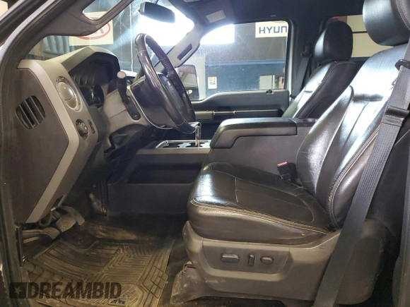 2012 Ford F-350 XL with VIN 1FT8W3B67CEB76524, listed as a Copart auction lot 76385634 with 85,925 mi miles and Clean title. Bid and sale history available at DreamBid. Image 7.