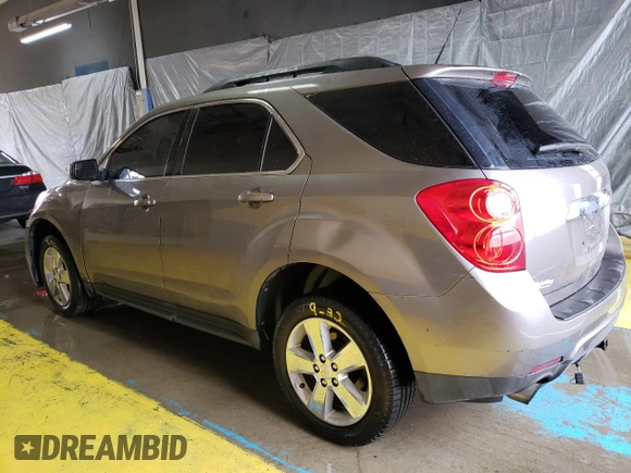 2012 Chevrolet Equinox 1LT z VIN 2GNFLDE58C6289905, wystawiony jako Copart lot #51466655 z przebiegiem 121 542 mil mil oraz Czysty tytuł • Clean title. Historia ofert i sprzedaży dostępna na DreamBid. Obrazek 2.