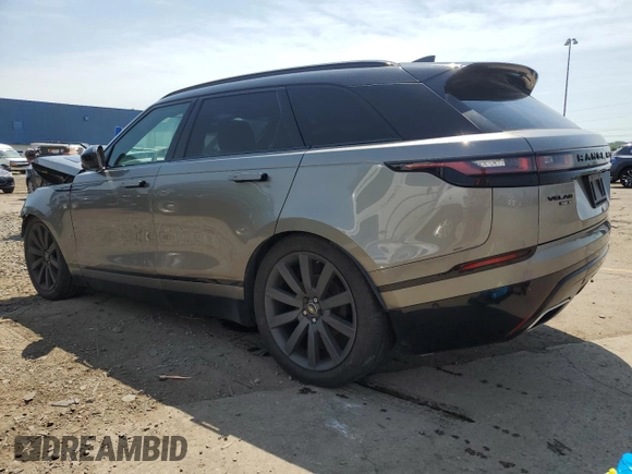 2018 Land Rover Range Rover Velar R-Dynamic HSE with VIN SALYM2RV4JA730077, listed as a Copart auction lot 61153625 with Not provided miles and Clean title. Bid and sale history available at DreamBid. Image 2.