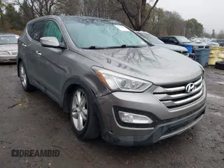 2013 Hyundai Santa Fe Sport z VIN 5XYZWDLA3DG050022, wystawiony jako IAAI lot #41957421 z przebiegiem 196 348 mil mil oraz . Historia ofert i sprzedaży dostępna na DreamBid. Obrazek 1.