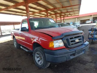 2004 Ford Ranger XL with VIN 1FTYR10U04PA73156, listed as a IAAI auction lot 41682395 with 119,312 mi miles. Bid and sale history available at carsss.com. Image 1.