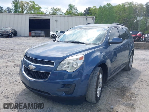 2012 Chevrolet Equinox LT w/1LT with VIN 2GNALDEK6C6299378, listed as a IAAI auction lot 42017940 with 133,560 mi miles. Bid and sale history available at carsss.com. Image 2.