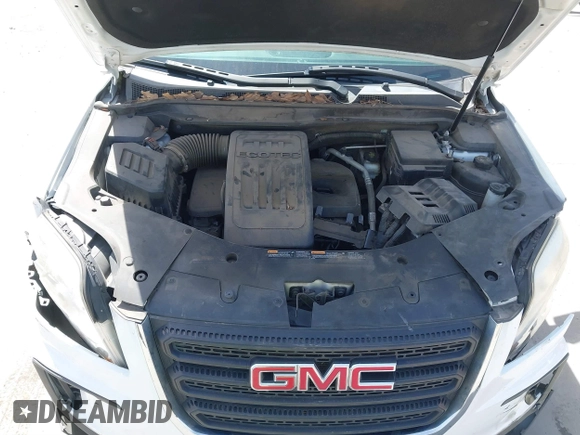 2017 GMC Terrain SLE with VIN 2GKALMEK4H6299190, listed as a IAAI auction lot 41808216 with 101,579 mi miles. Bid and sale history available at carsss.com. Image 10.