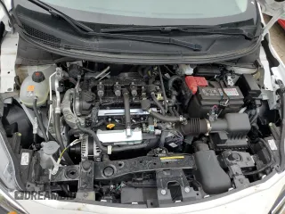 2024 Nissan Versa S with VIN 3N1CN8DV4RL874244, listed as a Copart auction lot 67565994 with 6,761 mi miles and Salvage Title. Bid and sale history available at DreamBid. Image 12.