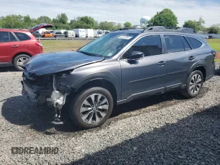 2023 Subaru Outback Limited with VIN 4S4BTANC6P3204198, listed as a Copart auction lot 56130765 with 20,294 mi miles and Salvage title. Bid and sale history available at DreamBid. Image 1.