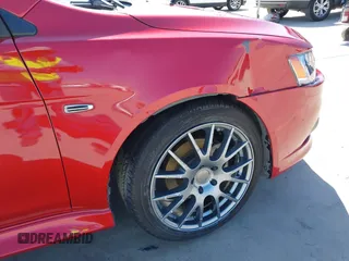 2015 Mitsubishi Lancer GT with VIN JA32U8FW9FU014308, listed as a IAAI auction lot 41982416 with 227,574 mi miles. Bid and sale history available at carsss.com. Image 17.