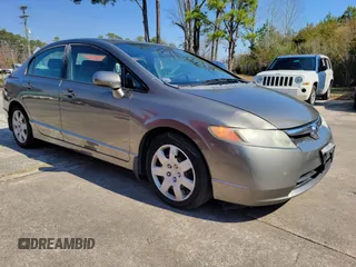 2008 Honda Civic LX with VIN 2HGFA16528H351971, listed as a IAAI auction lot 41709742 with 221,757 mi miles and . Bid and sale history available at DreamBid. Image 1.
