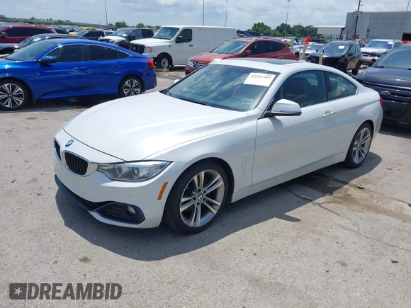 2016 BMW 4 Series 428i with VIN WBA3N7C51GK228910, listed as a IAAI auction lot 42341589 with 85,127 mi miles and . Bid and sale history available at DreamBid. Image 18.