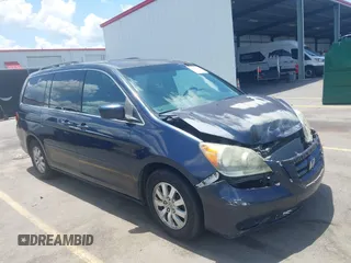 2010 Honda Odyssey EX-L z VIN 5FNRL3H73AB101912, wystawiony jako IAAI lot #42549916 z przebiegiem 206 985 mil mil oraz . Historia ofert i sprzedaży dostępna na DreamBid. Obrazek 1.