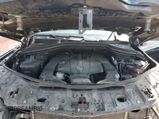 2017 Mercedes-Benz GLS with VIN 4JGDF6EE2HA751190, listed as a Copart auction lot 50566425 with 106,702 mi miles and Salvage Title. Bid and sale history available at carsss.com. Image 12.