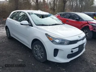 2019 Kia Rio S with VIN 3KPA25AB7KE213842, listed as a IAAI auction lot 41815794 with 56,350 mi miles and . Bid and sale history available at DreamBid. Image 1.