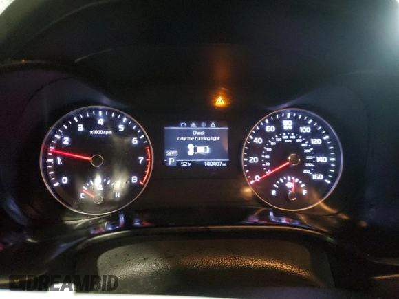 2019 Kia Forte LXS with VIN 3KPF24AD9KE135016, listed as a Copart auction lot 49585255 with 140,407 mi miles and Salvage Title. Bid and sale history available at carsss.com. Image 9.