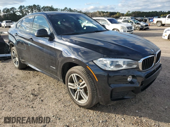 2016 BMW X6 xDrive35i with VIN 5UXKU2C52G0N78206, listed as a Copart auction lot 82129773 with 99,616 mi miles. Bid and sale history available at carsss.com. Image 4.