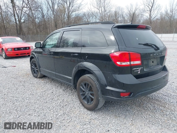 2019 Dodge Journey SE with VIN 3C4PDCBB7KT844691, listed as a IAAI auction lot 41784711 with 107,000 mi miles and . Bid and sale history available at DreamBid. Image 3.