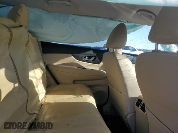 2018 Nissan Rogue SV with VIN JN8AT2MT5JW491485, listed as a Copart auction lot 42963465 with 159,927 mi miles and Salvage Title. Bid and sale history available at carsss.com. Image 10.