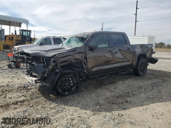 2024 Toyota Tundra Limited Hybrid with VIN 5TFWC5DB8RX040633, listed as a Copart auction lot 41972855 with 26,444 mi miles and Non repairable. Bid and sale history available at DreamBid. Image 1.