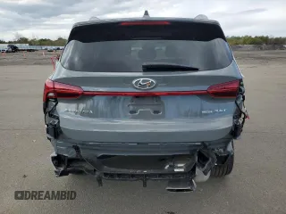 2023 Hyundai Santa Fe Calligraphy with VIN 5NMS5DAL3PH658531, listed as a Copart auction lot 50223165 with 3,849 mi miles and Salvage Title. Bid and sale history available at carsss.com. Image 6.