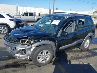 2003 Toyota RAV4 with VIN JTEGH20V630084131, listed as a IAAI auction lot 41317722 with 1 mi miles. Bid and sale history available at carsss.com. Image 2.