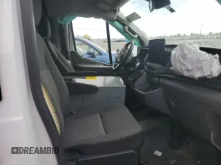 2022 Ford Transit Cargo with VIN 1FTBR1Y80NKA35809, listed as a Copart auction lot 71763524 with Not Provided miles and Salvage Title. Bid and sale history available at DreamBid. Image 10.